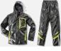Preview: Bullstar Regenjacke Regenhose Nässeschutz Ultra Schwarz/Lime Wetterkleidung