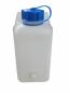 Preview: Hünersdorff Wasserkanister Kanister Kunststoff weiß 12L Neu Nr. 490