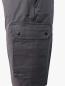 Preview: orig. Leo Köhler Bermuda Shorts kurze Hose Bundeswehrhose RV oliv schwarz 2/33E