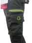 Preview: Arbeitshose Dynamic C.Centimo Berufshose Bundhose oliv Ripstop Arbeitskleidung