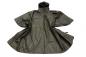 Preview: orig BW Poncho Bundeswehr Regenponcho Regenumhang Nässeschutz oliv gebraucht