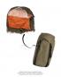 Preview: CZ Schlafsack Tschechischer Winter Sommer Schlafsack Muminenschlafsack Oliv gebr