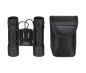 Preview: Fernglas Feldstecher Binokular faltbar m. Tasche schwarz woodland 10x25 Neu
