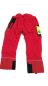 Preview: Schnittschutzhose Bundhose Profiforest Forsthose Schutzhose Schnittschutz Rot