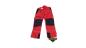 Preview: Schnittschutzhose Bundhose Profiforest Forsthose Schutzhose Schnittschutz Rot