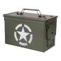 Preview: Munitionskiste US Armee Stern Munikiste Ammo Box US Cal.50 Nato Metallkiste Box Transport