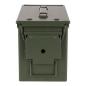 Preview: Munitionskiste Bombs Away Munikiste Ammo Box US Cal.50 Nato Metallkiste Box Transport
