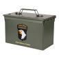 Preview: Munitionskiste 101st Airborne Division Munikiste Ammo Box US Cal.50 Nato Metallkiste Box Transport