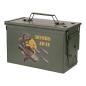 Preview: Munitionskiste Bombs Away Munikiste Ammo Box US Cal.50 Nato Metallkiste Box Transport