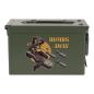Preview: Munitionskiste Bombs Away Munikiste Ammo Box US Cal.50 Nato Metallkiste Box Transport