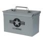 Preview: Munitionskiste US Luftwaffe Munikiste Ammo Box US Cal.50 Nato Metallkiste Box Transport