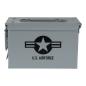 Preview: Munitionskiste US Luftwaffe Munikiste Ammo Box US Cal.50 Nato Metallkiste Box Transport