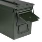 Preview: Munitionskiste Bombs Away Munikiste Ammo Box US Cal.50 Nato Metallkiste Box Transport