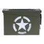 Preview: Munitionskiste US Armee Stern Munikiste Ammo Box US Cal.30 Nato Metallkiste Box Transport