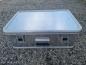 Preview: Alukiste Alubox Feuerwehr Transportbox Kiste Typ 1 ohne Trennwand 60x40x22