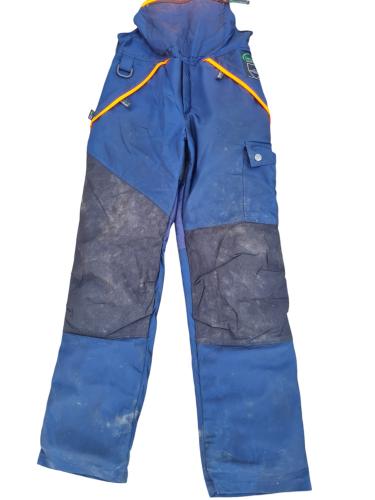 Schnittschutz Forestshield Latzhose Schutzhose Forsthose Forstschutzhose THW