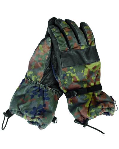 orig BW Handschuhe Winter Fingerhandschuhe Kampfhandschuhe Bundeswehr Gore-Tex