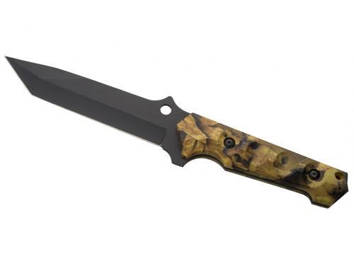 Kampfmesser mit Scheide Messer "Jungle-Tarn" Neu AB2