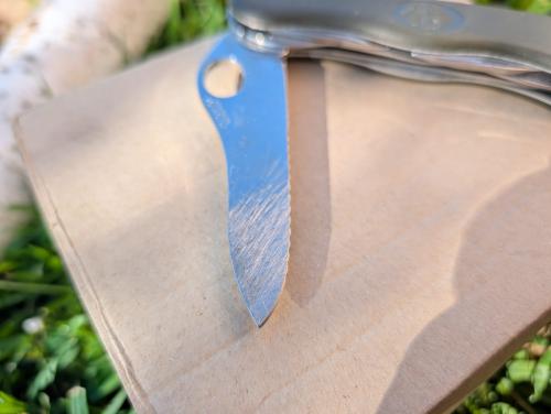 Preview: original Victorinox BW Taschenmesser Einhandöffnung Bundeswehr Messer B-Ware