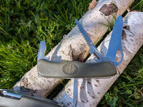 Preview: original Victorinox BW Taschenmesser Einhandöffnung Bundeswehr Messer B-Ware