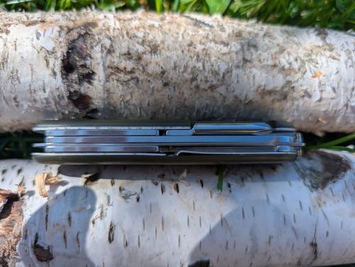 Preview: original Victorinox BW Taschenmesser Einhandöffnung Bundeswehr Messer B-Ware