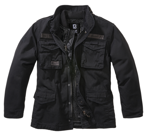 Preview: Brandit Kinderjacke M65 Giant Feldjacke Parka Winterjacke Futter Army Neu 6013