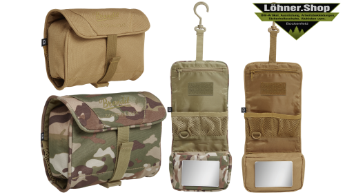 Brandit Kulturtasche Kulturbeutel Waschzeugtasche Beutel Tasche Toiletry Bag8060