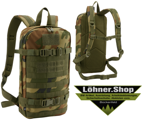 Brandit US Cooper Smal Rucksack Assault Pack Armee BW DAypack 8070