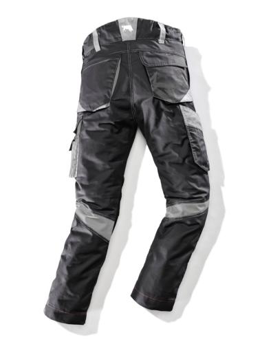 Preview: Bullstar Arbeitshose Blau Herrenhose Berufshose Hose Bundhose Neu Worxtar 1041