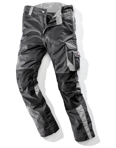 Preview: Bullstar Arbeitshose Blau Herrenhose Berufshose Hose Bundhose Neu Worxtar 1041