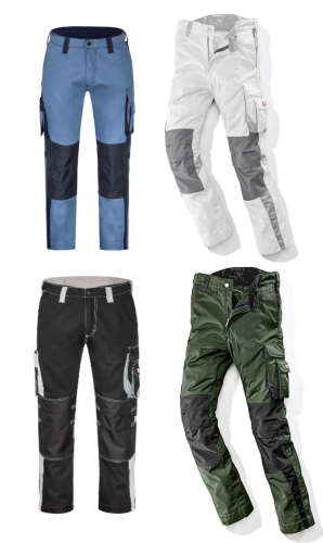 Bullstar Arbeitshose Blau Herrenhose Berufshose Hose Bundhose Neu Worxtar 1041