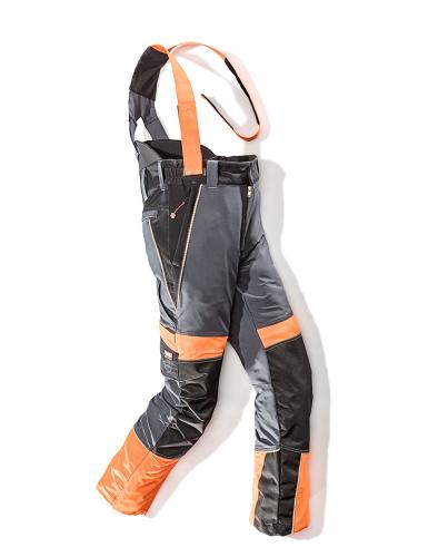 Preview: Bullstar Schnittschutzhose Proximo Bundhose Hosenträger Forsthose Schutzhose 681
