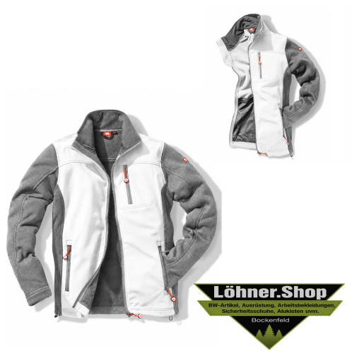 Bullstar Strick-Softshelljacke Worxtar Jacke Strickjacke Softshelljacke Neu 9346