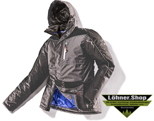 Bullstar Thermoparka Thermojacke Jacke Winterjacke Arbeitsjacke warm Neu 9360