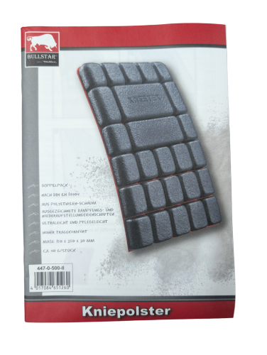 Preview: Bullstar Kniepolster für Arbeitshosen Knieschoner Knieschützer Knieschutz Neu