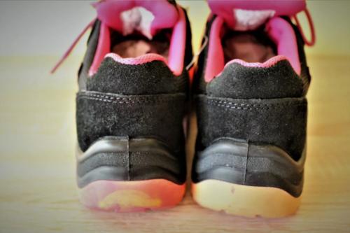 Preview: Bullstar Damen Sicherheitsschuhe S3 Arbeitsschuhe Halbschuh Schwarz/Fuchsia 2490