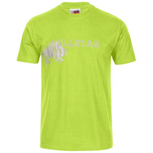 Bullstar T-Shirt Shirt Oberteil Neu verschiedene Farben Grün No58