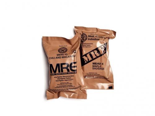 original US Army MRE Meal ready to Eat EPA Army Ration Essen Tagesration Einmannpackung  versch. Menüs