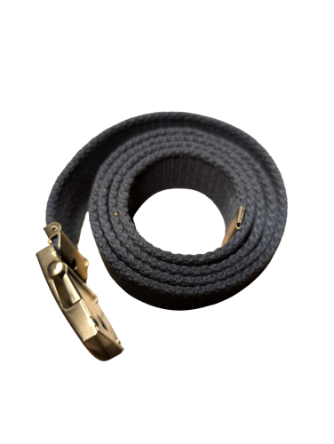 Preview: Gürtel Jeansgürtel Stoffgürtel Herren Damen Gürtel Textilgürtel Navy Neu 01