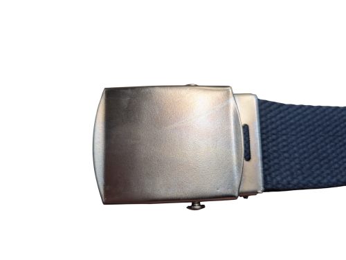 Preview: Gürtel Jeansgürtel Stoffgürtel Herren Damen Gürtel Textilgürtel Navy Neu 01