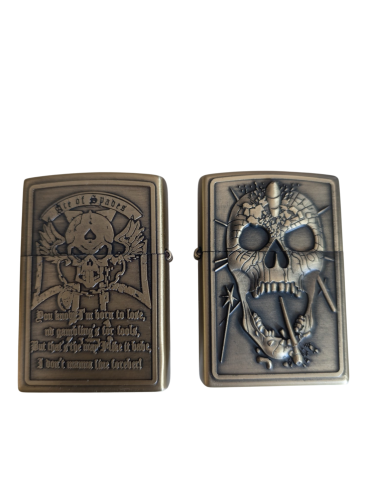 Benzinfeuerzeug Benzin Sturmfeuerzeug Feuerzeug Neu Nr. 4