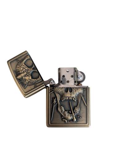 Preview: Benzinfeuerzeug Benzin Sturmfeuerzeug Feuerzeug Neu Nr. 4