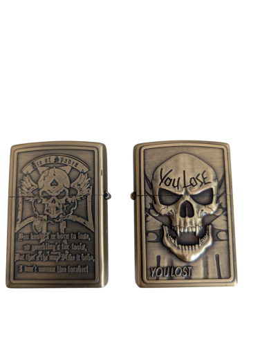 Benzinfeuerzeug Benzin Sturmfeuerzeug Feuerzeug Neu Nr.5