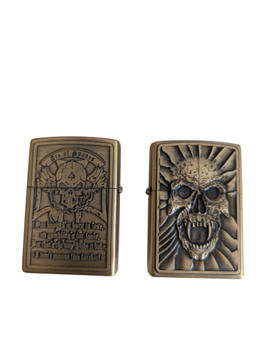 Benzinfeuerzeug Benzin Sturmfeuerzeug Feuerzeug Neu Nr.6