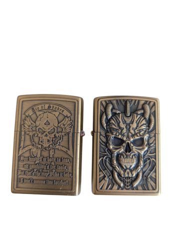 Benzinfeuerzeug Benzin Sturmfeuerzeug Feuerzeug Neu Nr.7