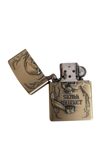 Preview: Benzinfeuerzeug Benzin Sturmfeuerzeug Feuerzeug Neu Nr.8