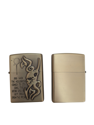 Benzinfeuerzeug Benzin Sturmfeuerzeug Feuerzeug Neu Nr.11