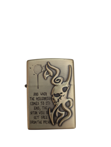 Preview: Benzinfeuerzeug Benzin Sturmfeuerzeug Feuerzeug Neu Nr.11