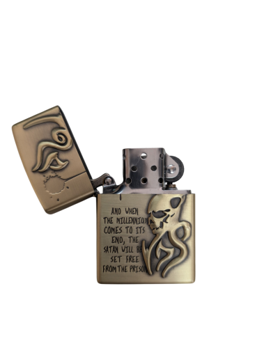 Preview: Benzinfeuerzeug Benzin Sturmfeuerzeug Feuerzeug Neu Nr.11