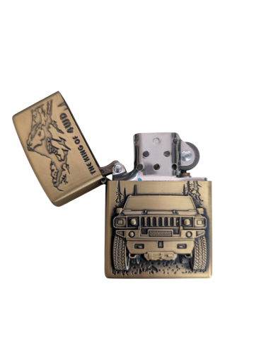 Preview: Benzinfeuerzeug Benzin Sturmfeuerzeug Feuerzeug Neu Nr.13